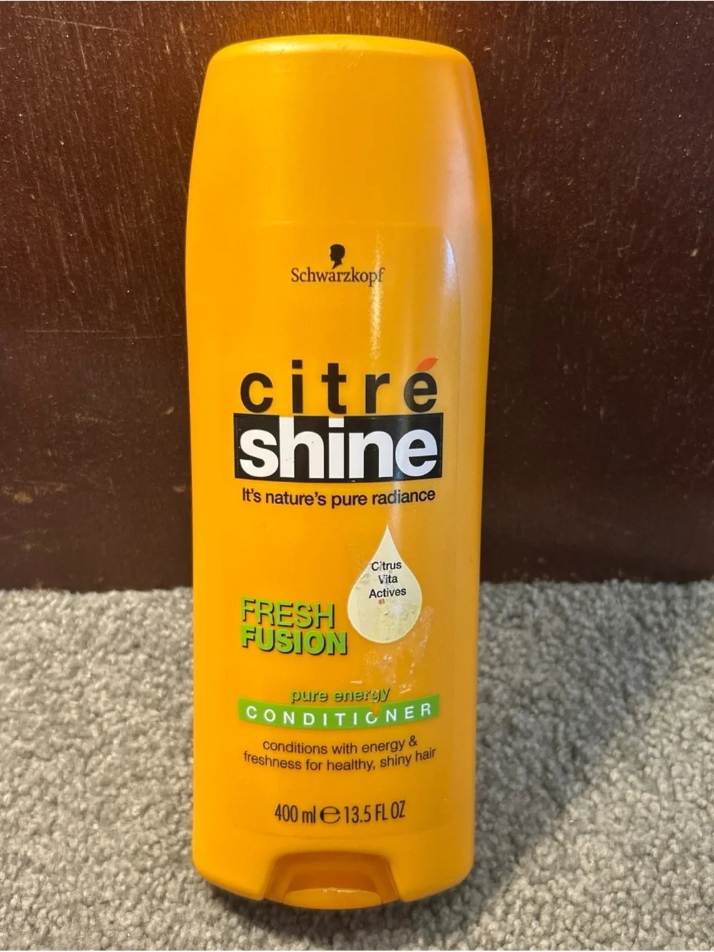 Schwarzkopf Citre Shine Fresh Fusion Pure Energy Conditioner 13.5oz